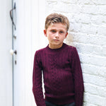 Marled Multi Knit Crew