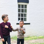 Marled Multi Knit Crew