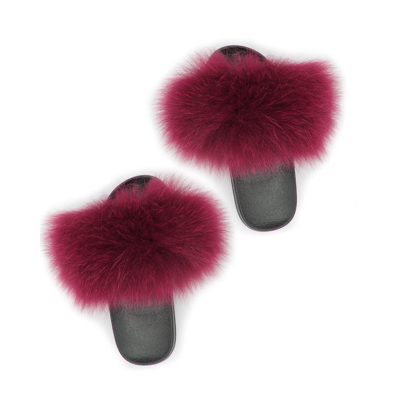 Genuine Fox "Furries" Slippers (Size 26/27)