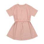Mesh Sport Short Sleeve Dress