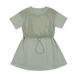Mesh Sport Short Sleeve Dress