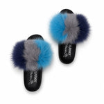 Genuine Fox "Furries" Slippers (Size 24/25)