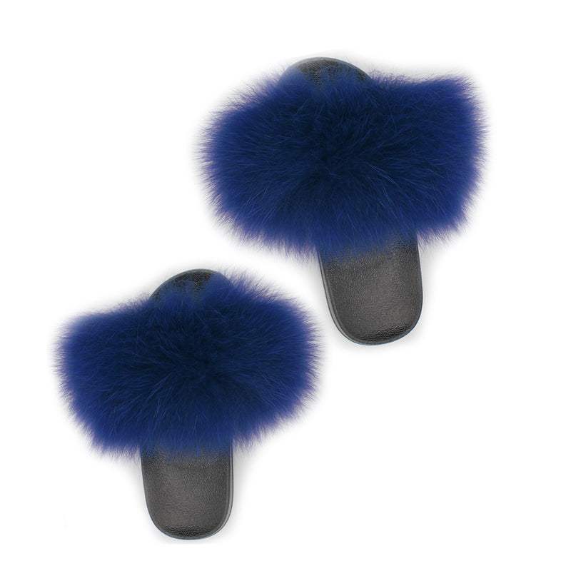 Genuine Fox "Furries" Slippers (Size 24/25)