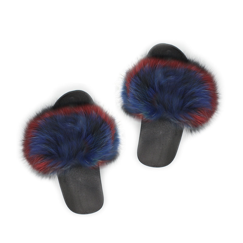 Genuine Fox "Furries" Slippers (Size 26/27)
