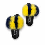 Genuine Fox "Furries" Slippers (Size 24/25)