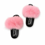 Genuine Fox "Furries" Slippers (Size 24/25)