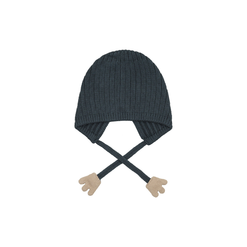 Playful Rib Bonnet