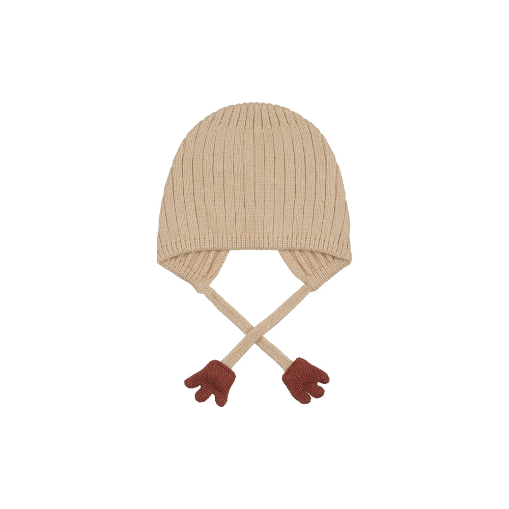 Playful Rib Bonnet