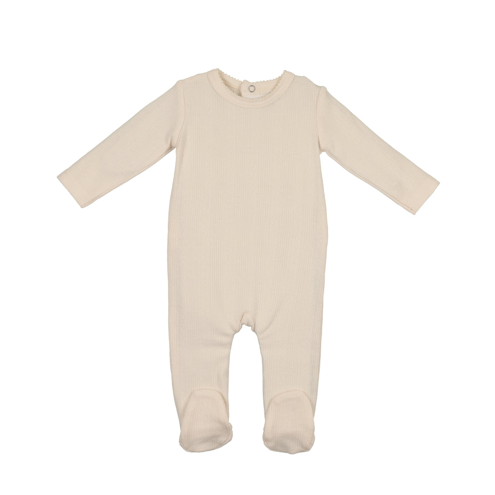 Pointelle Basic Footie