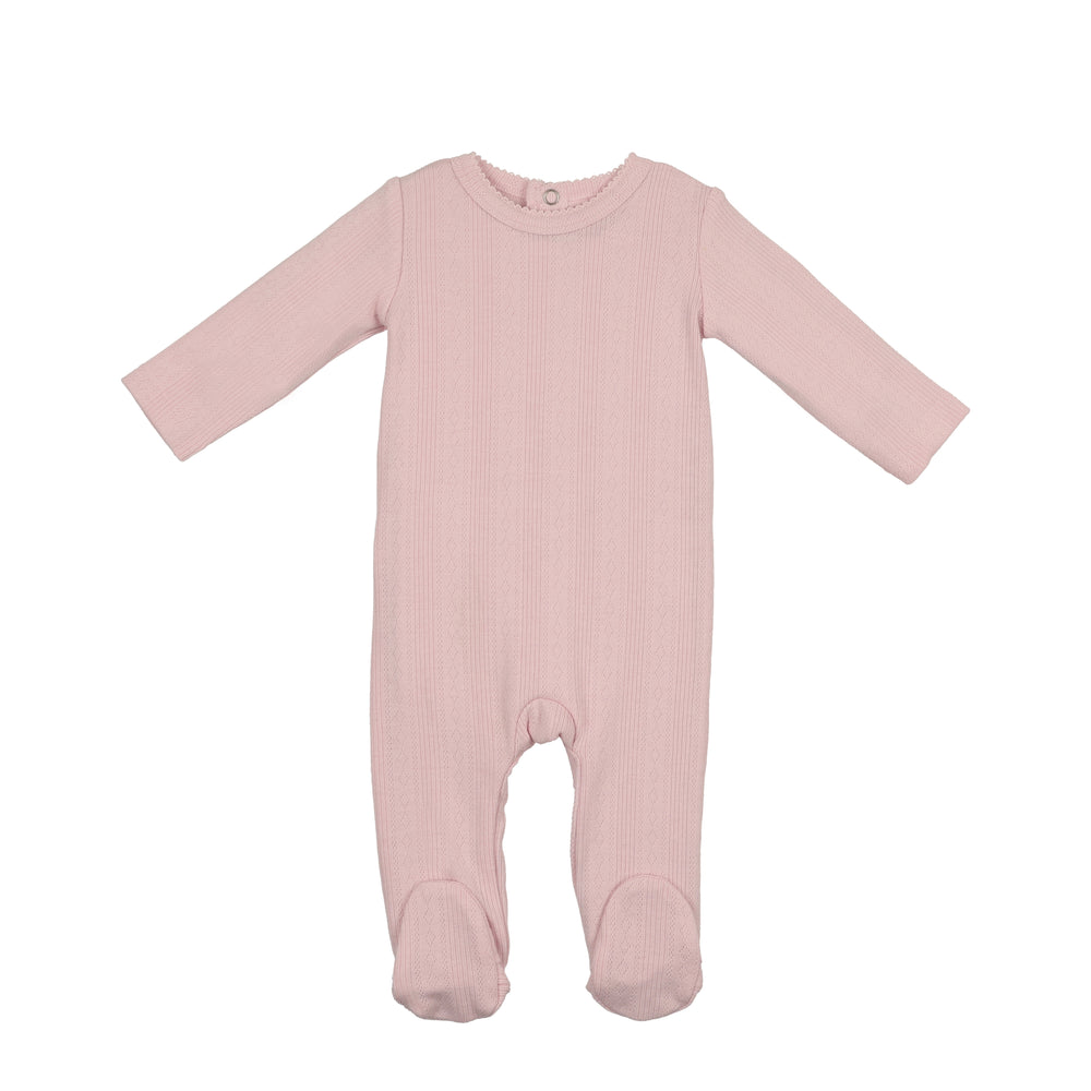 Pointelle Basic Footie