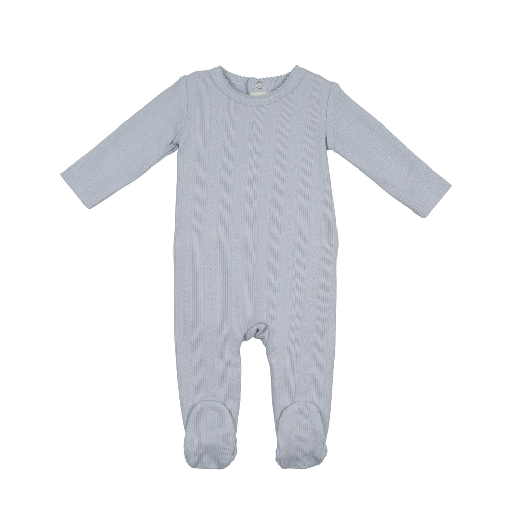 Pointelle Basic Footie