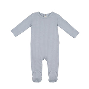 Pointelle Basic Footie