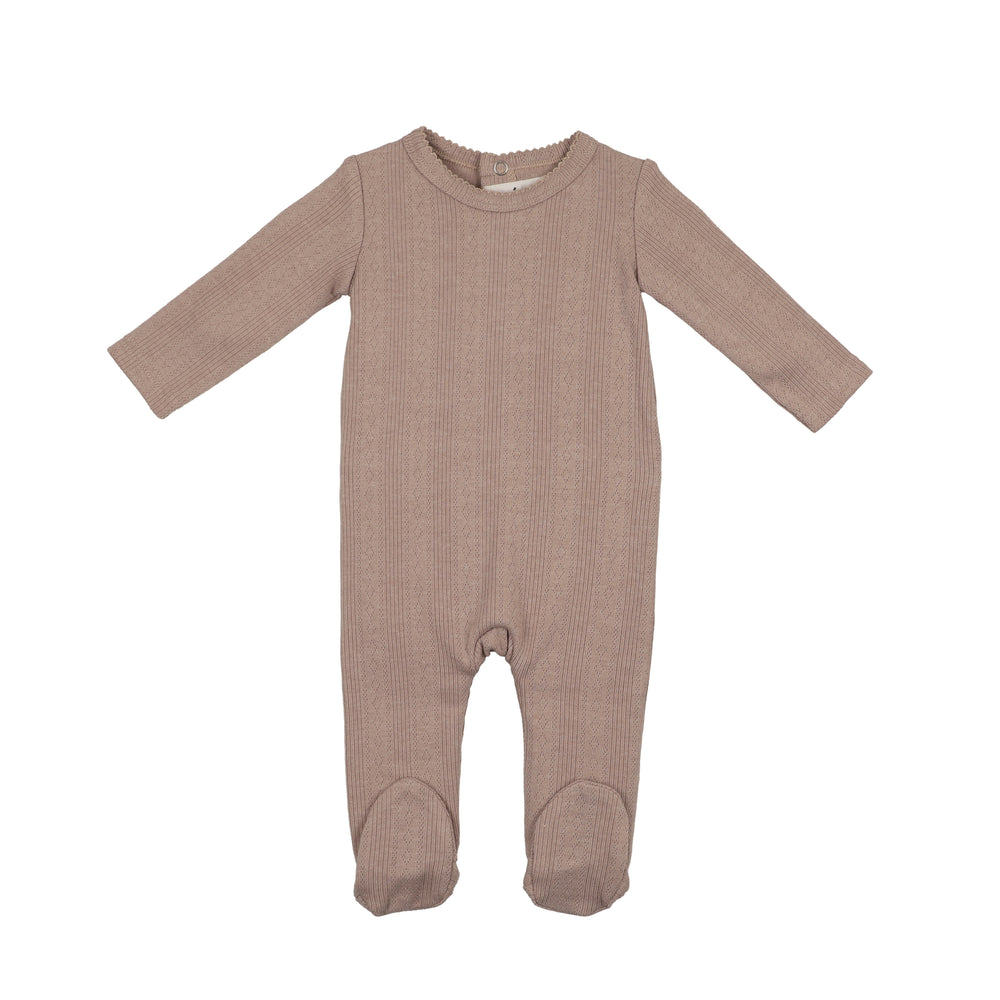 Pointelle Basic Footie