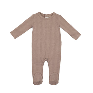 Pointelle Basic Footie