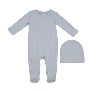 Pointelle Basic Footie