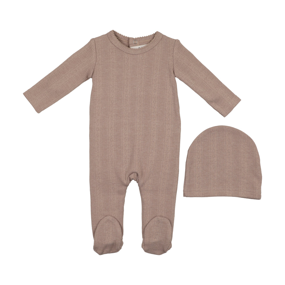 Pointelle Basic Footie