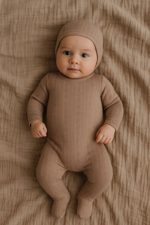 Pointelle Basic Footie
