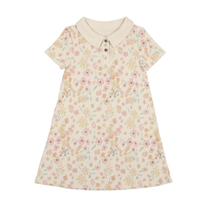 Pretty Garden Short Sleeve Dress