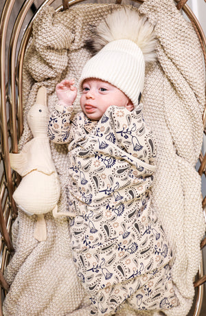 Pretty Paisley Blanket