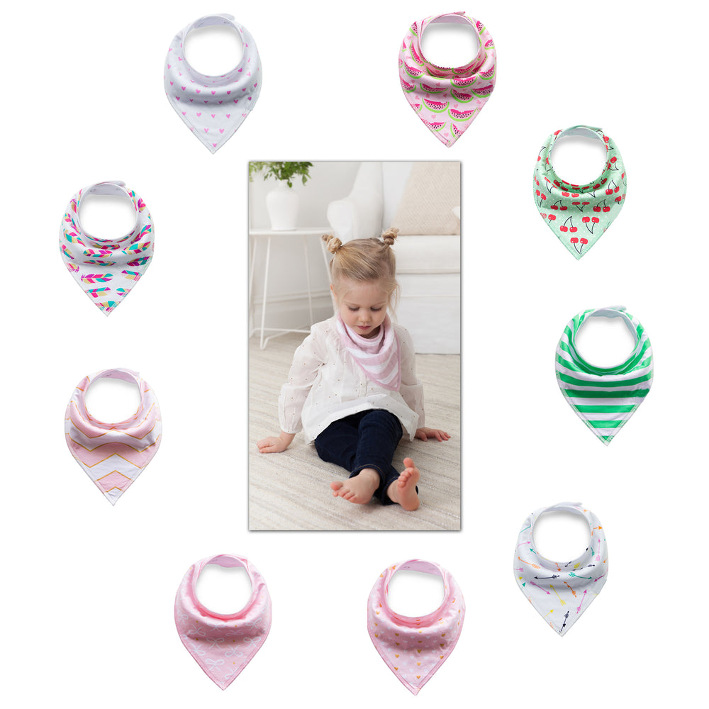 10 Bandana Bibs