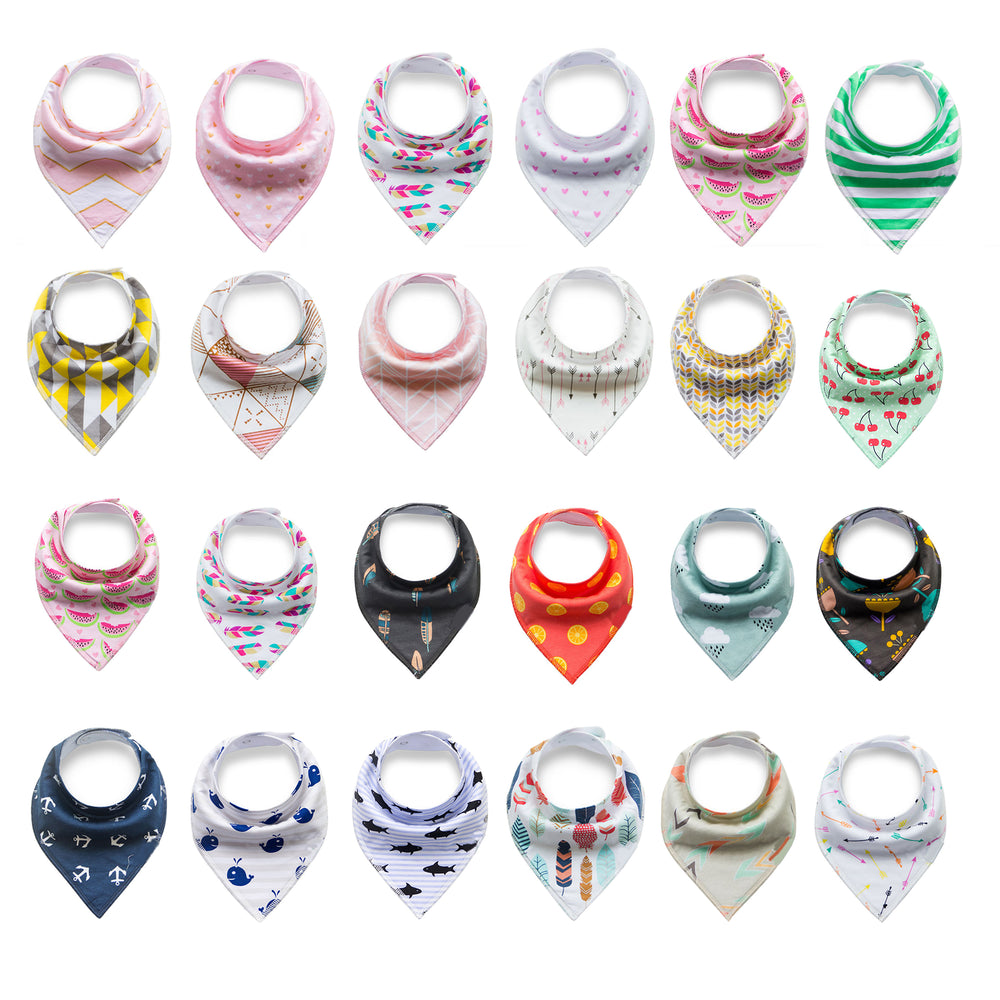10 Bandana Bibs