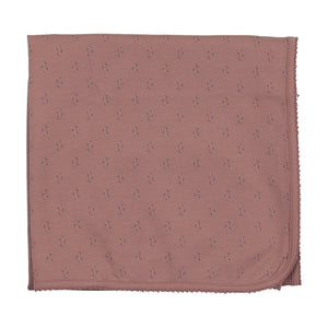 Printed Floral Blanket