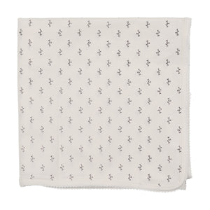 Printed Floral Blanket