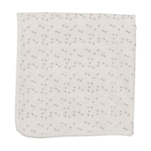 Printed Leaf Blanket