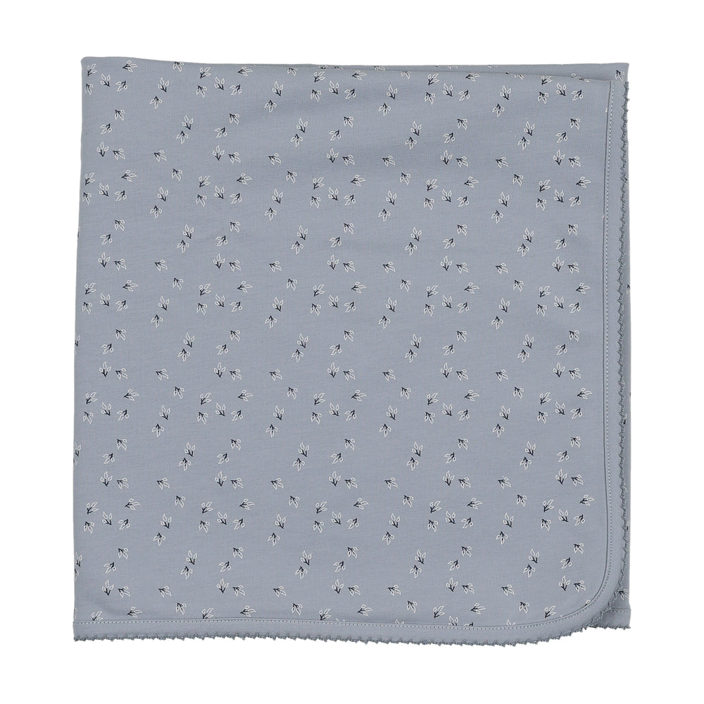 Printed Leaf Blanket