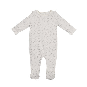 Printed Leaf Footie