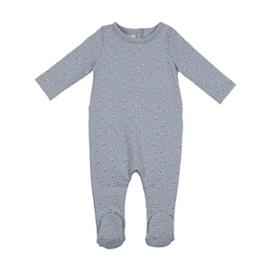 Printed Leaf Footie