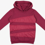 Puffed Triangle Unisex Hoodie