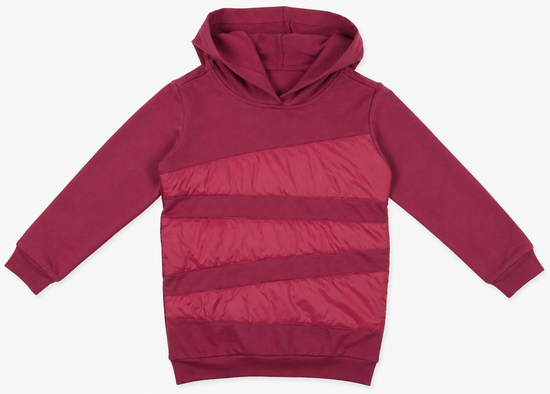 Puffed Triangle Unisex Hoodie