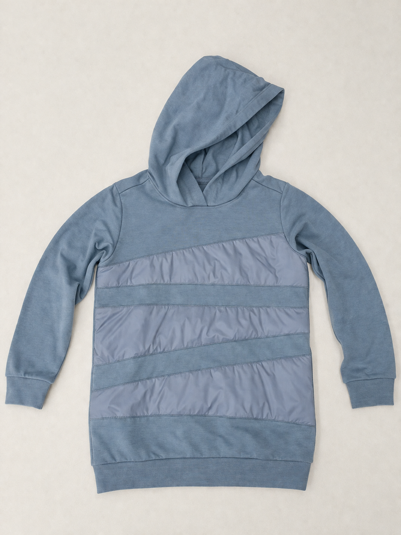 Puffed Triangle Unisex Hoodie