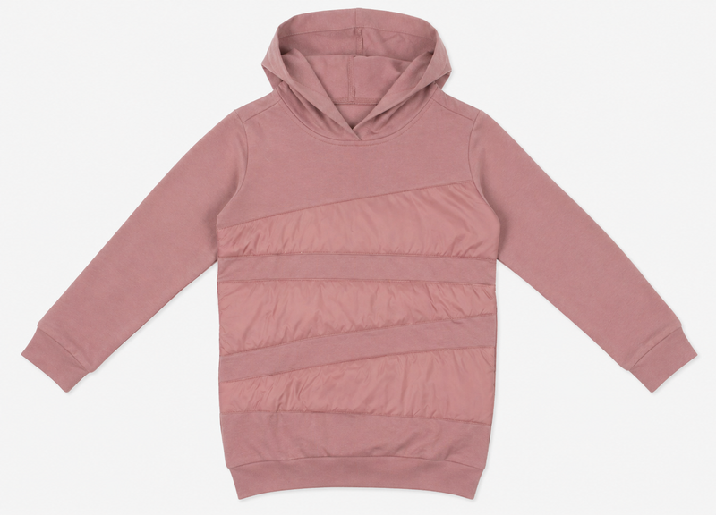 Puffed Triangle Unisex Hoodie