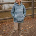 Puffed Triangle Unisex Hoodie
