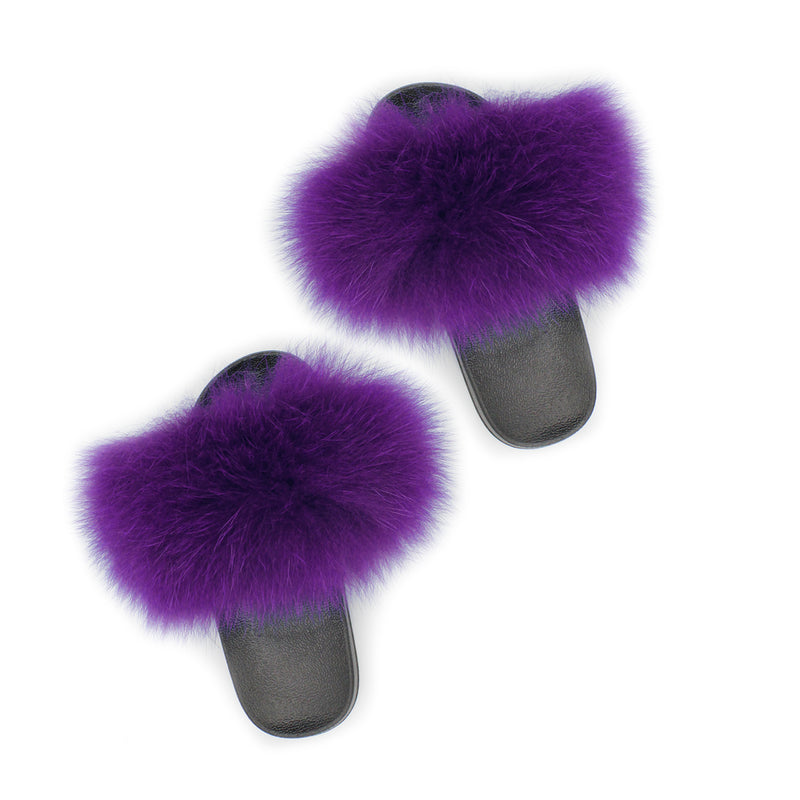 Genuine Fox "Furries" Slippers (Size 24/25)