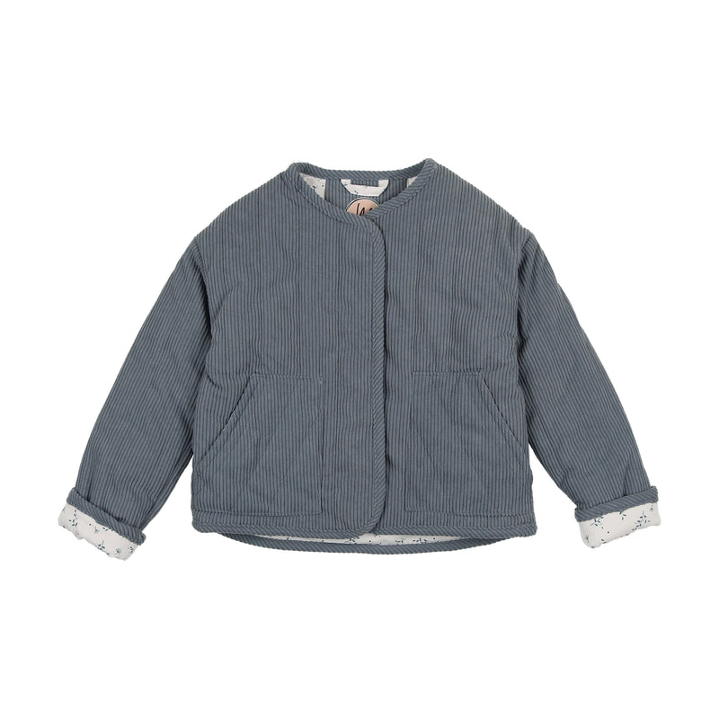 Quilted Corduroy Jacket