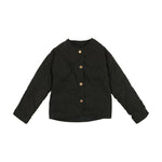 Quilted Snap Jacket