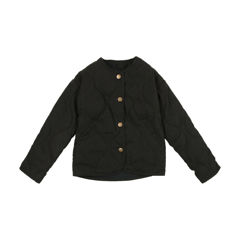 Quilted Snap Jacket