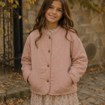 Quilted Snap Jacket