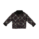 Reversable Plaid Jacket