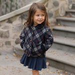 Reversable Plaid Jacket