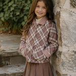 Reversable Plaid Jacket