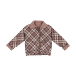 Reversable Plaid Jacket