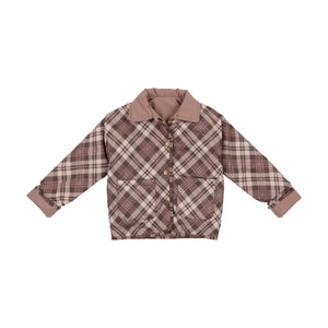 
            
                Load image into Gallery viewer, Reversable Plaid Jacket
            
        