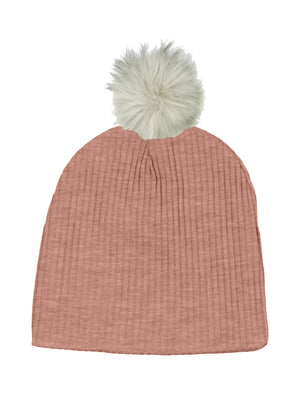 
            
                Load image into Gallery viewer, Ruffle Pocket Beanie With Pom
            
        
