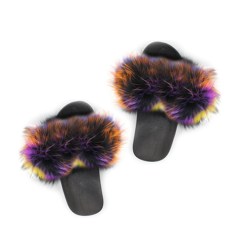 Genuine Fox "Furries" Slippers (Size 26/27)