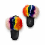 Genuine Fox "Furries" Slippers (Size 26/27)