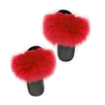 Genuine Fox "Furries" Slippers (Size 24/25)